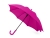 Зонт-трость «Edison» детский, розовый, полиэстер