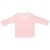 Футболка детская с длинным рукавом Baby Prime, розовая с молочно-белым, белый, розовый, хлопок