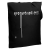 Холщовая сумка «Проливной свет» со светящимся принтом, черная