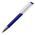 Ручка шариковая TAG, синий корпус/белый клип, пластик, синий, пластик
