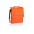 Конференц-сумка MILAN, оранжевый, 32 х 24 x 4 см,  100% полиэстер 600D