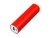Внешний аккумулятор «Digi» прямоугольной формы, 2200 mAh, красный, пластик