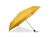 Зонт складной «MARIA», желтый, пластик