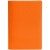 Обложка для паспорта Devon, оранжевая, оранжевый, кожзам
