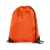 Промо рюкзак STAN, таффета 190, 131, Оранжевый, оранжевый, 60 гр/м2