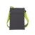 Сумка для документов "ACTIVE" с карманом на молнии,  зеленый, 18х24 см, полиестер, зеленый, полиэстер