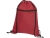 Рюкзак «Ross» из переработанного ПЭТ, красный, полипропилен
