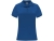 Рубашка поло «Monzha», женская, синий, полиэстер