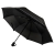 Зонт LONDON складной, автомат; черный; D=100 см; 100% полиэстер, черный, полиэстер, пластик, металл, текстиль