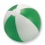 Мяч надувной пляжный, зеленый, pvc-пластик