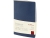 Бизнес - блокнот А6 «Conceptual Office», синий, картон