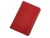 Картхолдер для пластиковых карт складной «Favor», красный, пластик
