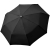 Зонт складной Carbonsteel Magic, черный, черный, купол - эпонж, алюминий; ручка - пластик, 190t; рама - металл; спицы - карбон