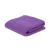 Плед PLAIN; фиолетовый; 100х140 см; флис 150 гр/м2, фиолетовый, флис 150гр/м2; 100% полиэстер