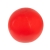 Мяч пляжный надувной; красный; D=40-50 см, не накачан, ПВХ, красный, pvc-материал