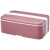 Однослойный пищевой контейнер MIYO Renew, розовый
