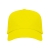 Бейсболка 5-панельная URANUS, Желтый, желтый