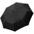 Зонт-трость Zero XXL, черный, черный, купол - эпонж, фибергласс - спицы
