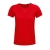 Футболка женская "CRUSADER WOMEN", красный, S, 100% органический хлопок, 150 г/м2