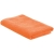 Пляжное полотенце в сумке SoaKing, оранжевое, оранжевый, нетканый материал