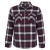Куртка рубашка мужская NOAH, бордо, M/L(1),100%хлопок, 180 г/м2; подкладка и утеплитель:100%полиэстер