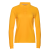 Рубашка поло женская STAN длинный рукав хлопок/полиэстер 185, 04SW, Жёлтый, 185 гр/м2, хлопок