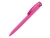 Ручка пластиковая шариковая трехгранная «Trinity K transparent Gum» soft-touch, розовый, soft touch