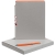 Набор Flexpen, серебристо-оранжевый, оранжевый, серебристый, искусственная кожа; металл; картон