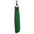 Пуллер ремувка INTRO, зелёный, 100% нейлон, металлический карабин, темно-зелёный, нейлон, металлический карабин