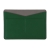 Холдер для паспорта и карт "Emotion", 10*14 см, PU, зеленый с серым