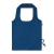 Складная сумка для покупок, синий, pet-пластик