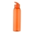 Бутылка пластиковая для воды Sportes, оранжевая, оранжевый