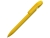 Ручка шариковая пластиковая «Sky Gum», желтый, оранжевый, soft touch