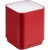 Беспроводная колонка с подсветкой логотипа Glim, красная, красный, пластик, металл