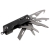 Нож-брелок NexTool Knight EDC, черный, черный, пластик, абс; металл, нержавеющая сталь 30cr13