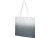 Эко-сумка «Rio» с плавным переходом цветов, серый, полиэстер