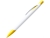 Ручка пластиковая шариковая CITIX, желтый