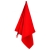 Спортивное полотенце Atoll Medium, красное, красный, микроволокно