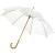 Зонт Jova 23" с деревянным стержнем и ручкой, белый, полиэстер