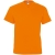 Футболка мужская с V-образным вырезом Victory 150, оранжевая, оранжевый, хлопок