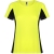 Спортивная футболка SHANGHAI WOMAN женская, ФЛУОРЕСЦЕНТНЫЙ ЖЕЛТЫЙ/ЧЕРНЫЙ 2XL
