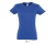 Фуфайка (футболка) IMPERIAL женская,Ярко-синий 3XL, ярко-синий