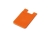 Визитница для смартфона «SHELLEY», оранжевый, силикон