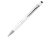 Ручка-стилус металлическая шариковая, белый, металл