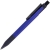 TOWER, ручка шариковая с грипом, синий/черный, металл/прорезиненная поверхность, синий, черный, металл, пластик, прорезиненная поверхность