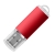 USB flash-карта "Assorti" (8Гб), красная, 5,8х1,7х0,8 см, металл, красный, металл, пластик