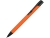 Ручка металлическая шариковая «Crepa», черный, оранжевый, металл