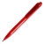 Ручка шариковая N16, красный, RPET пластик, цвет чернил синий, красный, rpet