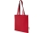Эко-сумка «Madras», 7 л, красный, хлопок