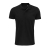 Рубашка поло мужская PLANET MEN, черный, S, 100% органический хлопок, 170 г/м2